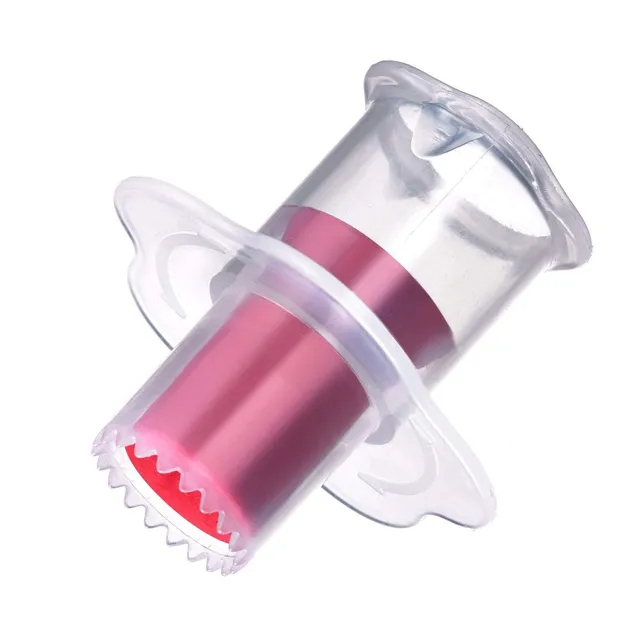 westmark-30132270-vidoir-cupcake-6-cm-plastique-blanc-rouge image 1