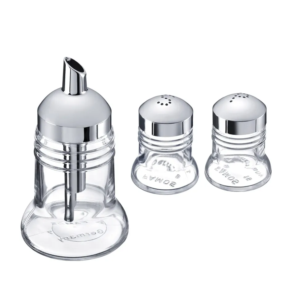 westmark-paris-chrome-634322e6-set-3-pi-ces-sucrier-150-ml-sali-re-et-poivri-re- image 1
