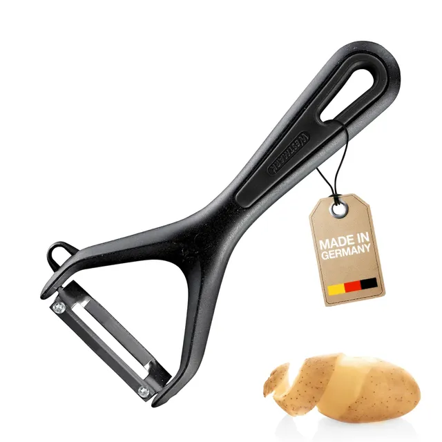 westmark-gentle-plucheur-de-l-gumes-et-asperges-lame-inox-mobile-avec-ergot-aff- image 1