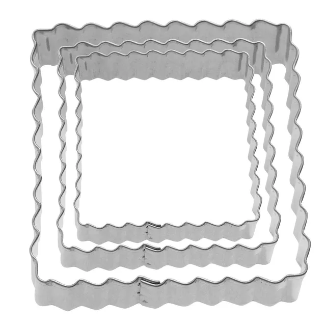 westmark-set-de-3-emporte-pi-ces-carr-s-en-acier-inoxydable-tailles-4-5-et-6-cm image 1