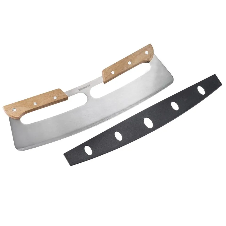 westmark-pizza-pro-couteau-coupe-pizza-grande-lame-basculante-en-acier-inoxydabl image 1