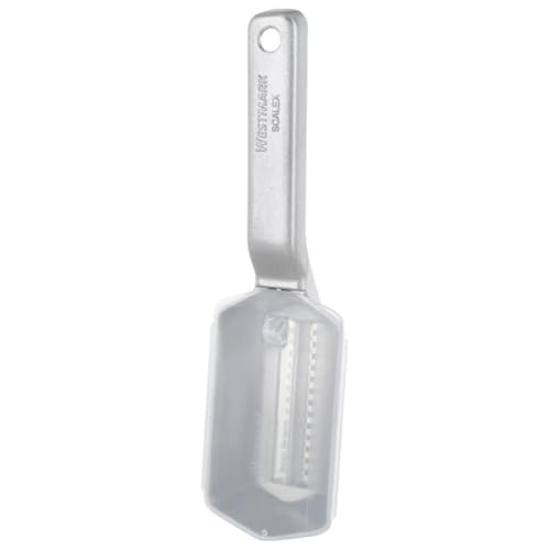 westmark-scalex-cailleur-poisson-avec-plateau-collecteur-lame-inox-aluminium-21- image 7