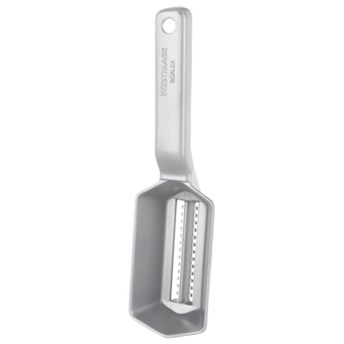 westmark-scalex-cailleur-poisson-avec-plateau-collecteur-lame-inox-aluminium-21- image 8