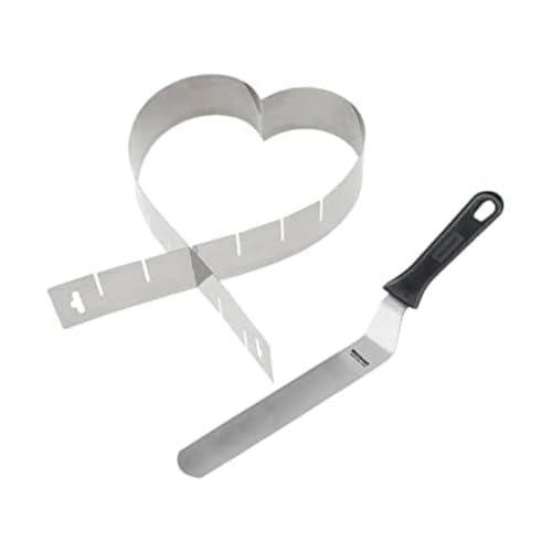 westmark-heart-313422e8-moule-p-tisserie-en-forme-de-c-ur-r-glable-sans-base-14- image 2