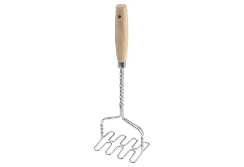 westmark-61272270-presse-pur-e-en-acier-inoxydable-avec-manche-en-bois-34-cm image 4
