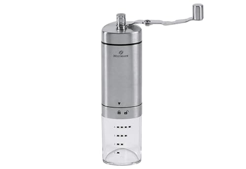 westmark-brasilia-moulin-caf-manuel-rouage-c-ramique-r-glable-1-4-tasses-acier-i image 4