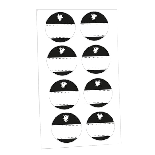 westmark-tiquettes-d-coratives-pour-bocaux-24-autocollants-ronds-adh-sifs-3-5-cm image 2