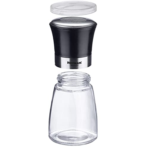 westmark-blacky-69512260-saupoudreuse-de-sucre-glace-190-ml-tamis-inox-mailles-f image 8