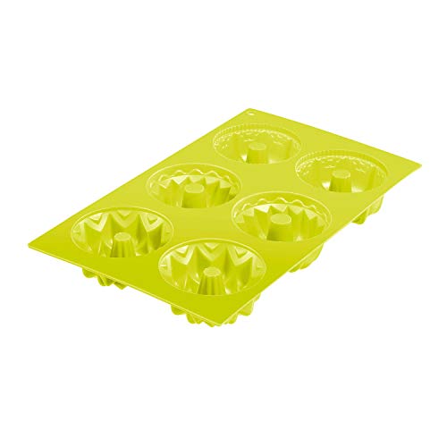 westmark-3017227g-trio-moule-muffins-silicone-vert-6-cavit-s-29-3-x-17-5-cm image 7