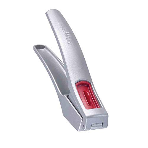 westmark-josie-presse-ail-avec-creux-extra-large-et-l-ment-de-nettoyage-aluminiu image 6