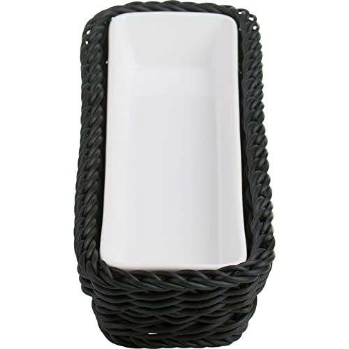 westmark-saleen-panier-ap-ritif-carr-avec-bol-en-porcelaine-amovible-fibre-plast image 7