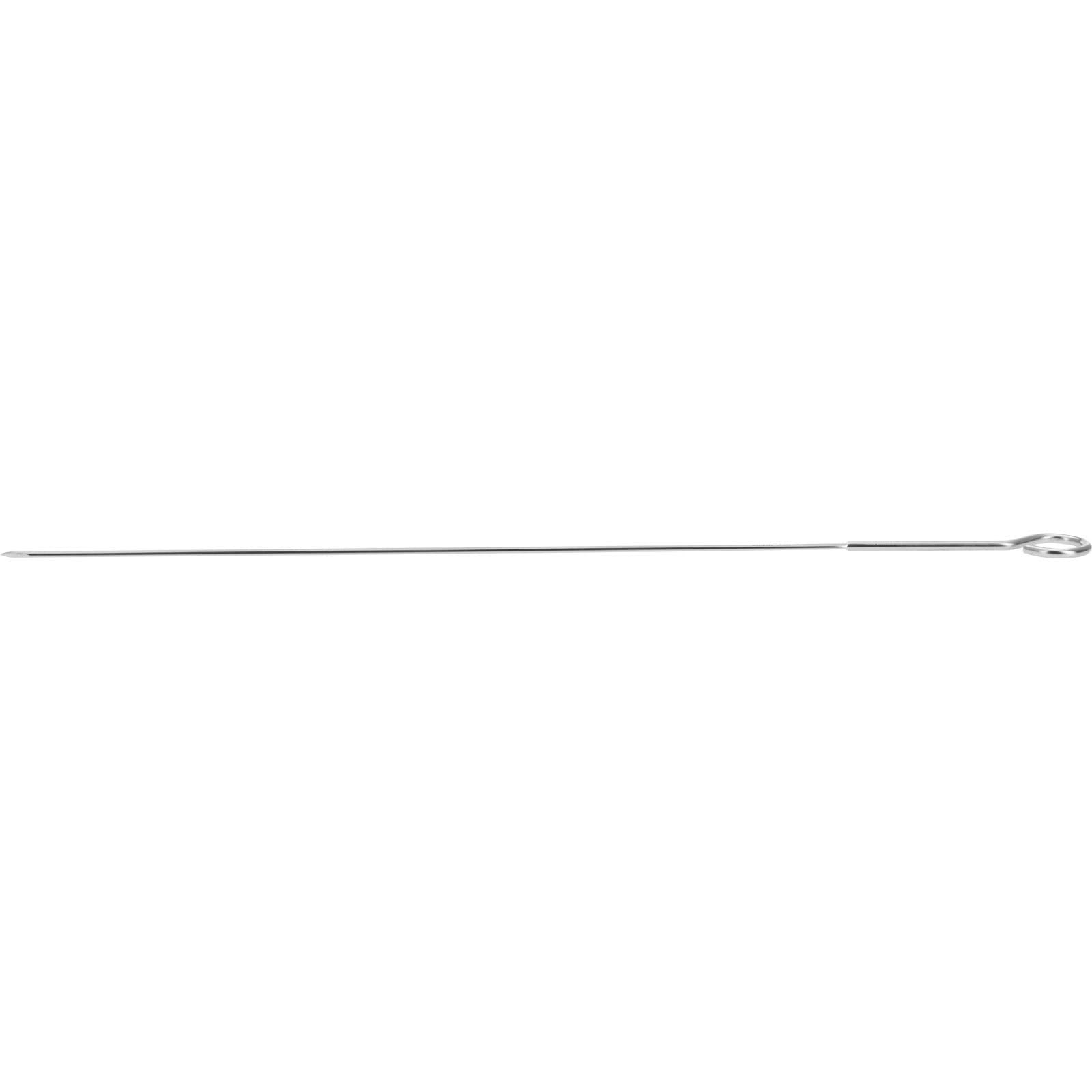 westmark-piques-brochettes-37-cm-acier-inoxydable-forme-plate-anti-rotation-lot- image 3