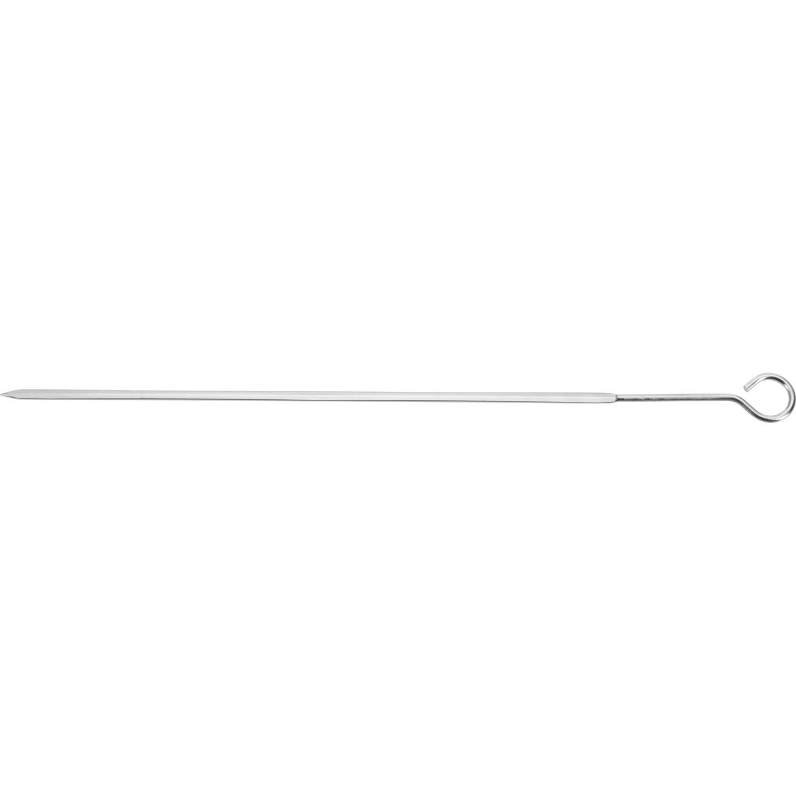 westmark-piques-brochettes-37-cm-acier-inoxydable-forme-plate-anti-rotation-lot- image 4