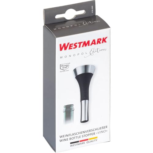 westmark-vino-61963360-bouchon-de-bouteille-monopol-edition-silicone-et-acier-in image 6