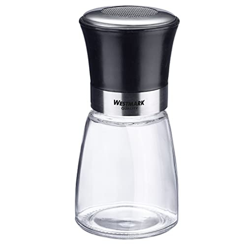 westmark-blacky-69512260-saupoudreuse-de-sucre-glace-190-ml-tamis-inox-mailles-f image 6