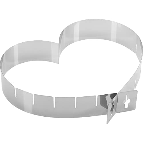 westmark-heart-313422e8-moule-p-tisserie-en-forme-de-c-ur-r-glable-sans-base-14- image 5