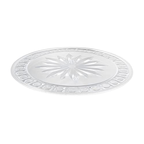 westmark-plat-g-teau-31-5-cm-aspect-verre-plastique-incassable-transparent-34552 image 8