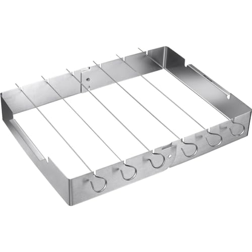 westmark-support-pour-brochettes-7-pi-ces-6-brochettes-inox-support-pour-chiches image 8