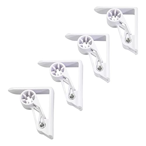 westmark-set-de-4-pinces-nappes-avec-m-canisme-ressort-plastique-abs-aluminium-b image 7