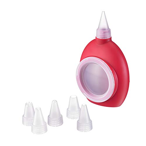 westmark-31122280-set-de-6-flacons-de-d-coration-en-silicone-blanc-rouge-avec-6- image 6