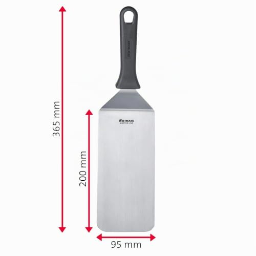 westmark-master-line-spatule-grattoir-professionnelle-coud-e-acier-inoxydable-pp image 8