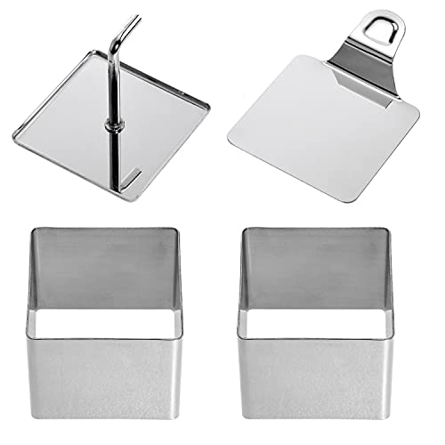 westmark-16342260-emporte-pi-ce-carr-lot-de-4-en-m-tal-6-5-x-6-5-cm-d-coupe-p-te image 8