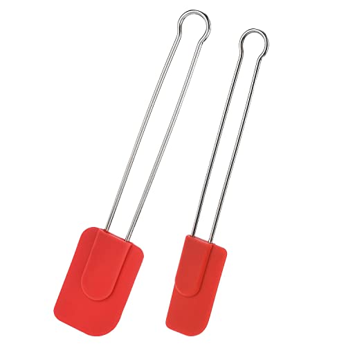 westmark-154622e7-set-de-2-spatules-de-cuisine-et-de-p-te-t-te-silicone-r-sistan image 5