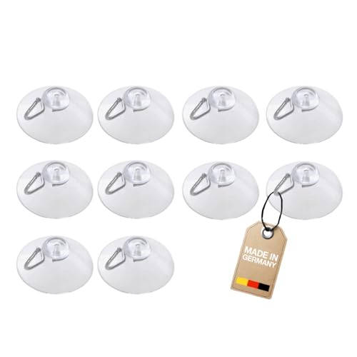 westmark-531822e1-lot-de-10-crochets-ventouse-2-cm-ronds-plastique-m-tal-transpa image 8