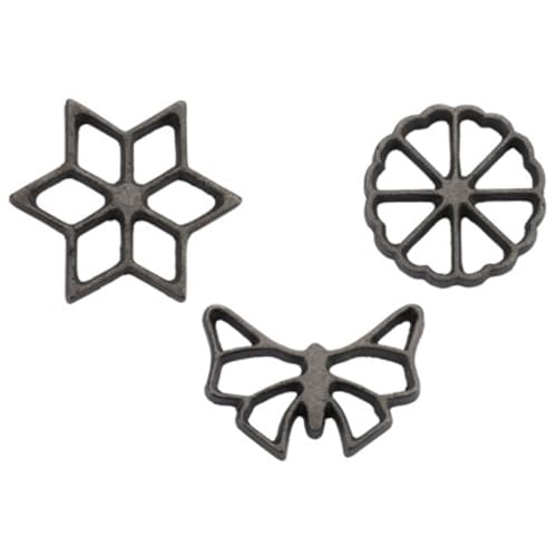 westmark-32242260-moules-gaufres-manuels-3-motifs-avec-livre-de-recettes-acier-e image 8