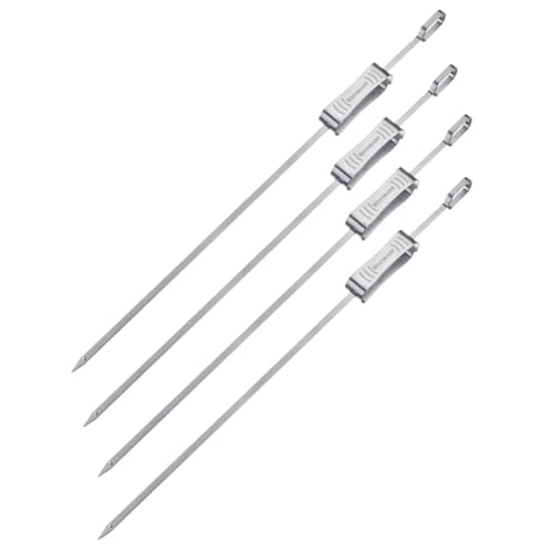westmark-15972270-lot-de-4-brochettes-barbecue-extra-longues-en-acier-inoxydable image 8