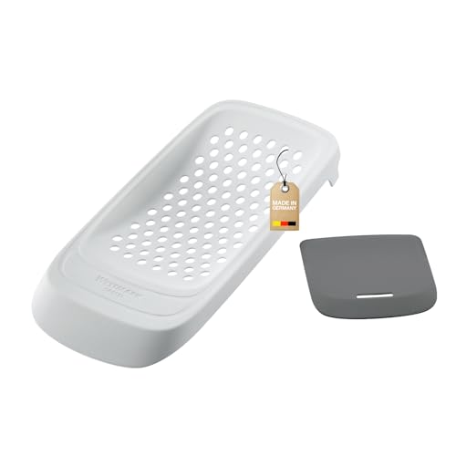 westmark-spatzl-eminceur-de-sp-tzles-avec-racloir-souple-plastique-abs-gris-blan image 8