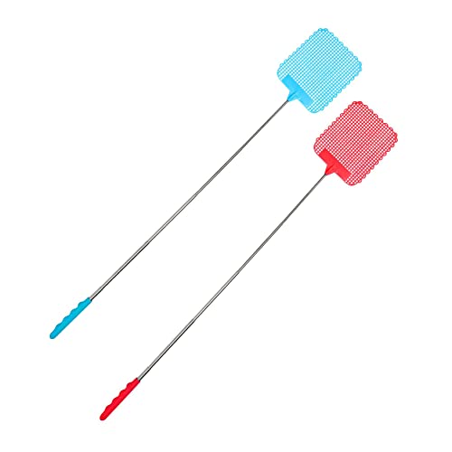 westmark-508022e4-lot-de-2-tapettes-mouches-avec-manche-t-lescopique-en-acier-in image 6
