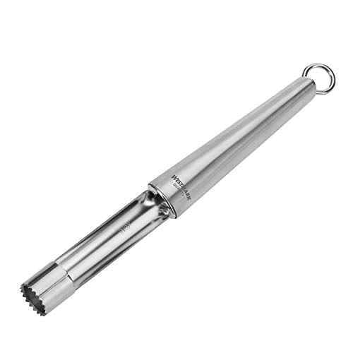 westmark-kernfix-13192260-vide-pomme-en-forme-de-pince-19-5-cm-plastique-argent image 8