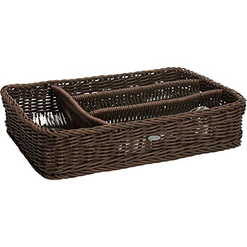 westmark-saleen-2038807-grand-panier-couverts-marron-39-5-x-28-x-8-5-cm-corbeill image 6