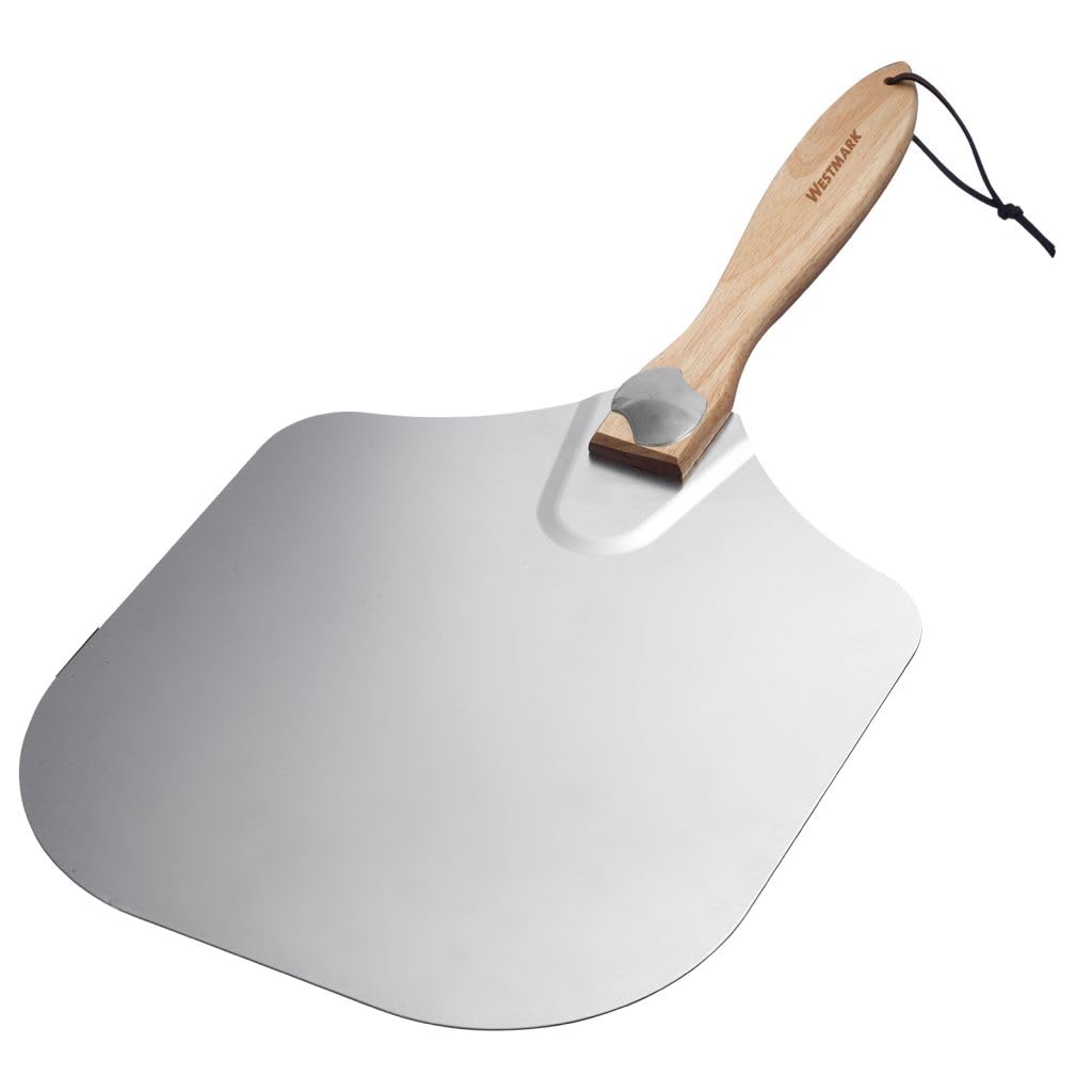 westmark-paolo-32452260-pelle-pizza-aluminium-avec-manche-en-bois-60-cm-argent-m image 1