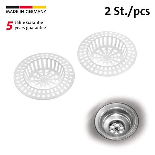 westmark-52072270-lot-de-2-tamis-d-vier-ronds-7-cm-plastique-blanc-fabriqu-en-al image 8