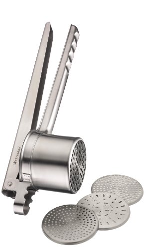 westmark-presse-pommes-de-terre-et-sp-tzle-quadro-avec-4-disques-interchangeable image 2