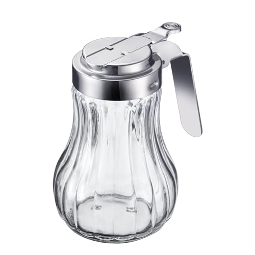 westmark-berlin-65302260-distributeur-de-cr-me-miel-250-ml-verre-acier-inoxydabl image 7