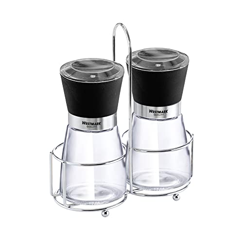 westmark-63572260-blacky-moulin-pices-set-de-2-poivre-et-sel-avec-support-et-poi image 8