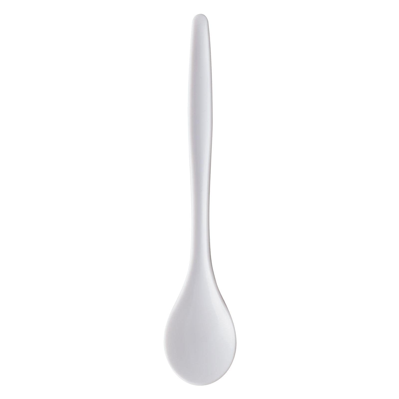 westmark-20842280-set-de-6-cuill-res-uf-en-abs-blanc-14-5-cm image 3