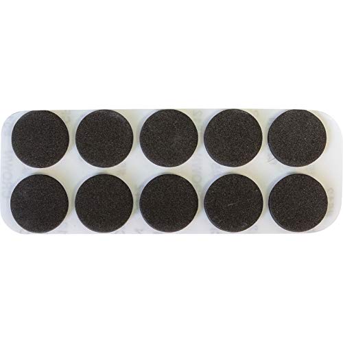 westmark-69782251-patins-antid-rapants-ronds-en-caoutchouc-lot-de-10-1-3-cm-noir image 8