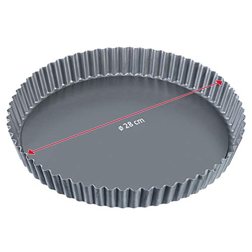 westmark-back-profi-moule-quiche-28-cm-avec-fond-amovible-rev-tement-anti-adh-si image 8