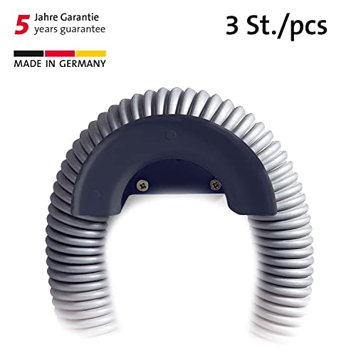 westmark-520122e3-lot-de-3-supports-de-tuyaux-et-c-bles-incassables-visser-plast image 5