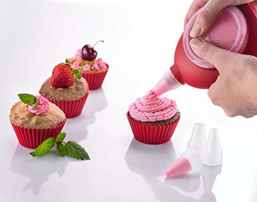 westmark-31122280-set-de-6-flacons-de-d-coration-en-silicone-blanc-rouge-avec-6- image 8