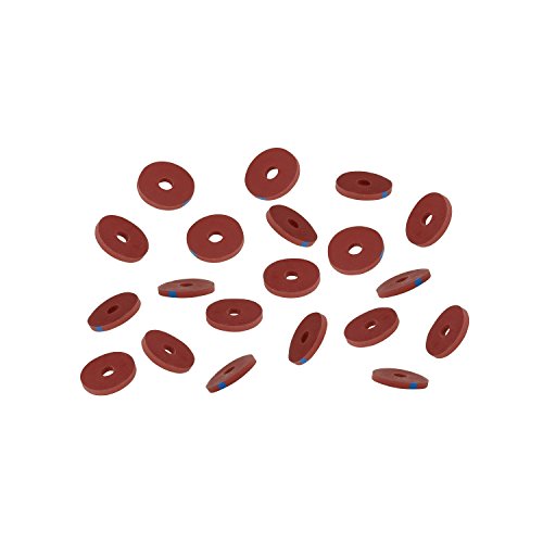 westmark-40792230-rondelles-en-caoutchouc-pour-bouchon-m-canique-10-pi-ces-rouge image 2