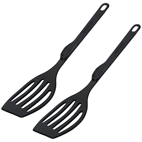 westmark-flonal-lot-de-2-spatules-po-le-fendues-plastique-antiadh-sif-28-3-cm-no image 8