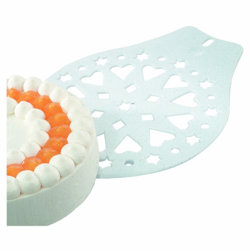 westmark-l-ve-g-teaux-et-tartes-avec-pochoir-de-d-coration-diam-tre-28-2-cm-plas image 3