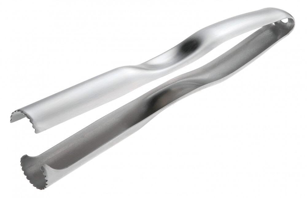 westmark-kernfix-13192260-vide-pomme-en-forme-de-pince-19-5-cm-plastique-argent image 1