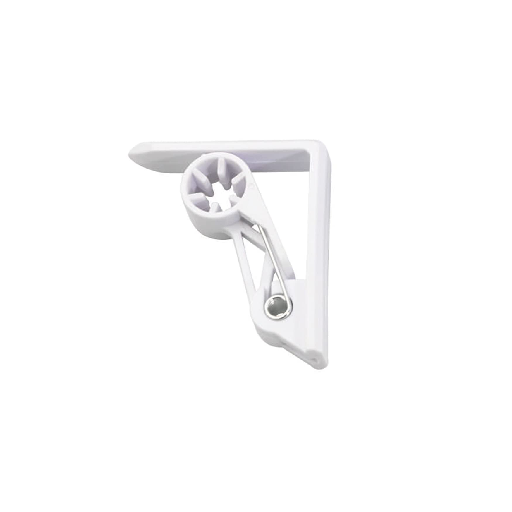 westmark-set-de-4-pinces-nappes-avec-m-canisme-ressort-plastique-abs-aluminium-b image 3