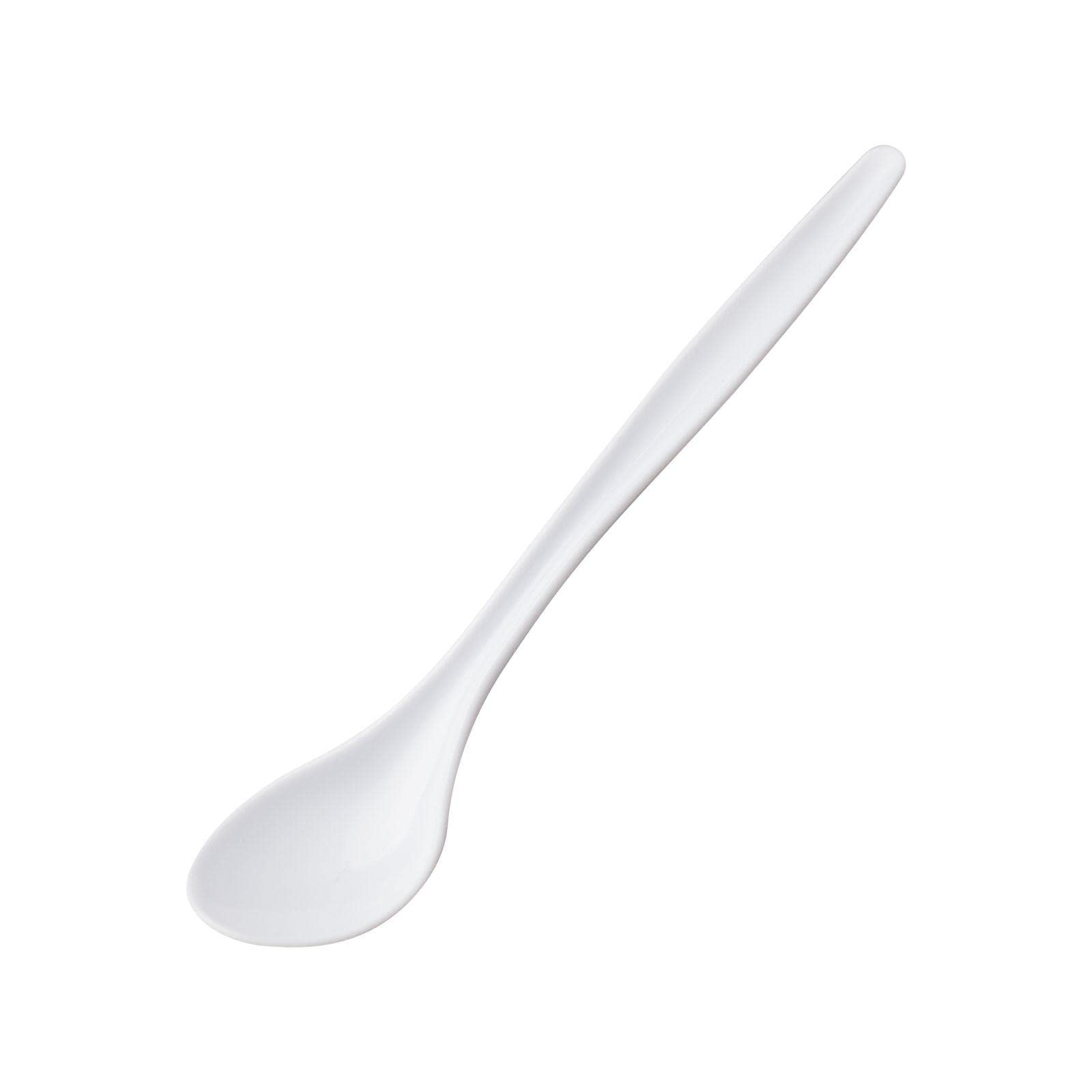 westmark-20842280-set-de-6-cuill-res-uf-en-abs-blanc-14-5-cm image 1